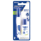 BAZIC Metal Tip Correction Pen & Correction Fluid (2/Pack) [1614]