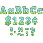 Lemon Zest Bold Block 4" Letters Combo Pack [TCR8497]