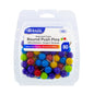 BAZIC Assorted Color Round Push Pins (80/Pack) [209]