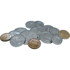 Play Money: Assorted Coins [TCR20639]