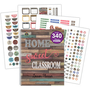 Home Sweet Classroom Lesson Planner [TCR8294]