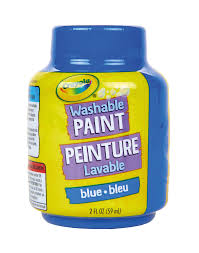 Crayola Washable Paint Blue 2 Ounce [54-2842] [54-2842]