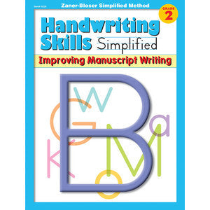 Handwriting Skills Simplified: Improving Manuscript Writing Gr. 2 [TCR0226]