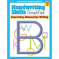 Handwriting Skills Simplified: Improving Manuscript Writing Gr. 2 [TCR0226]