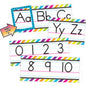 Brights 4Ever Alphabet Line Bulletin Board [TCR6923]