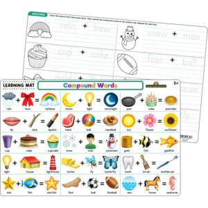 Compound Words Learning Mat [TCR21025]