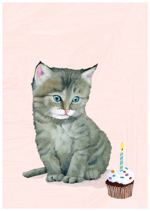 Kitten Me Birthday Greeting Card [2799BD]