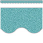 Ice Blue Glitz Scalloped Border Trim [TCR77018]