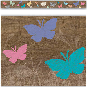 Home Sweet Classroom Spring Straight Border Trim [TCR8552]