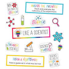 Think Like a Scientist Mini Bulletin Board Set [CD110536]