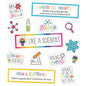 Think Like a Scientist Mini Bulletin Board Set [CD110536]