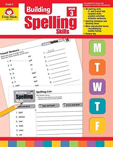 Building Spelling Skills: Grade 3 [EMC2707]
