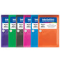 BAZIC 3 X 5 Index Card Case w/ 5-Tab Divider