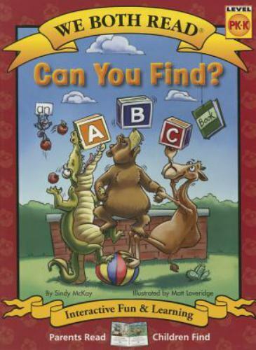 We Both Read: Can You Find? [Level PK-K] [9781601152800]