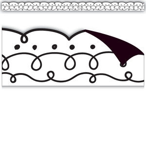 Squiggles and Dots Magnetic Border [TCR77562]