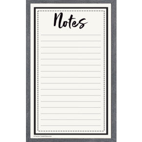 Modern Farmhouse Notepad [TCR8529]