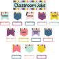 Oh Happy Day Classroom Jobs Mini Bulletin Board [TCR9024]