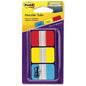 Post-it Tabs 1" Tabs, 1/5-Cut Tabs, Assorted Primary Colors, 1" Wide, 66/Pack [MMM686RYB]