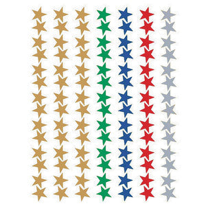 Assorted Foil Stars Stickers Valu-Pak [TCR6644]