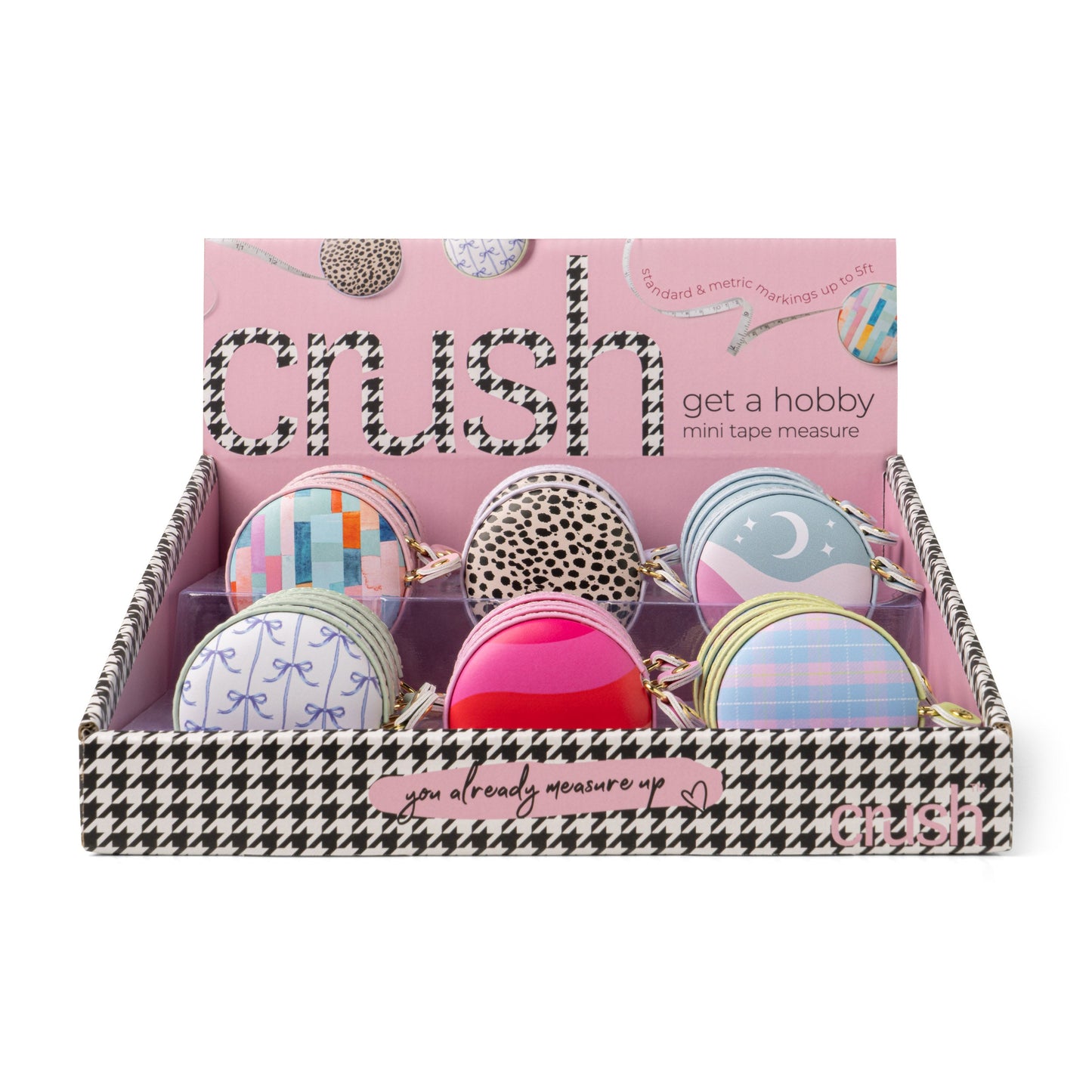 Crush Get A Hobby Mini Tape Measure