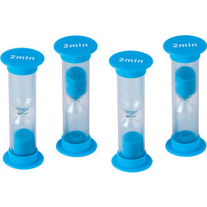 2 Minute Sand Timers - Mini [TCR20945]