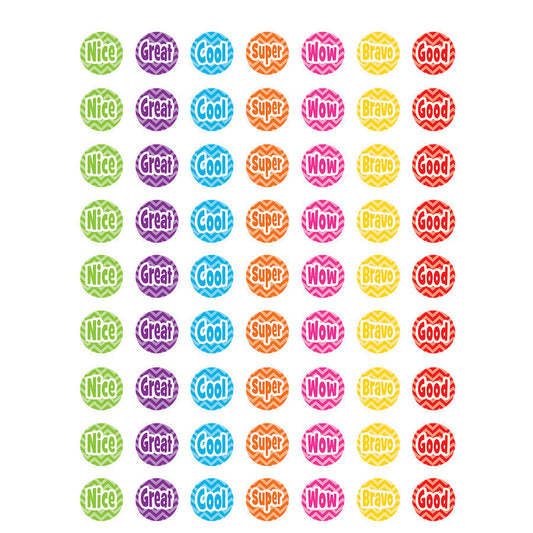 Chevron Mini Stickers [TCR5531]