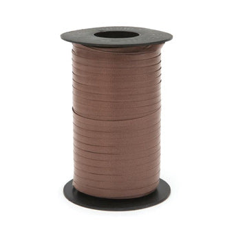 CHOCOLATE- Curling Ribbon 3/16" x 500yd [CR118]