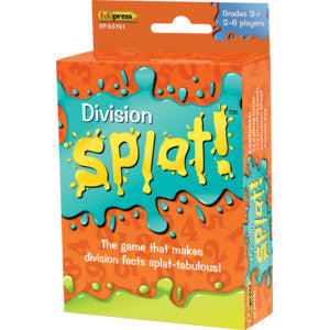 Math Splat Game: Division [TCR63761]