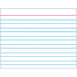 Index Card (white) Wipe-Off Chart 17x22 [T1096]