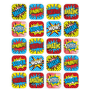 Superhero Stickers [TCR5570]