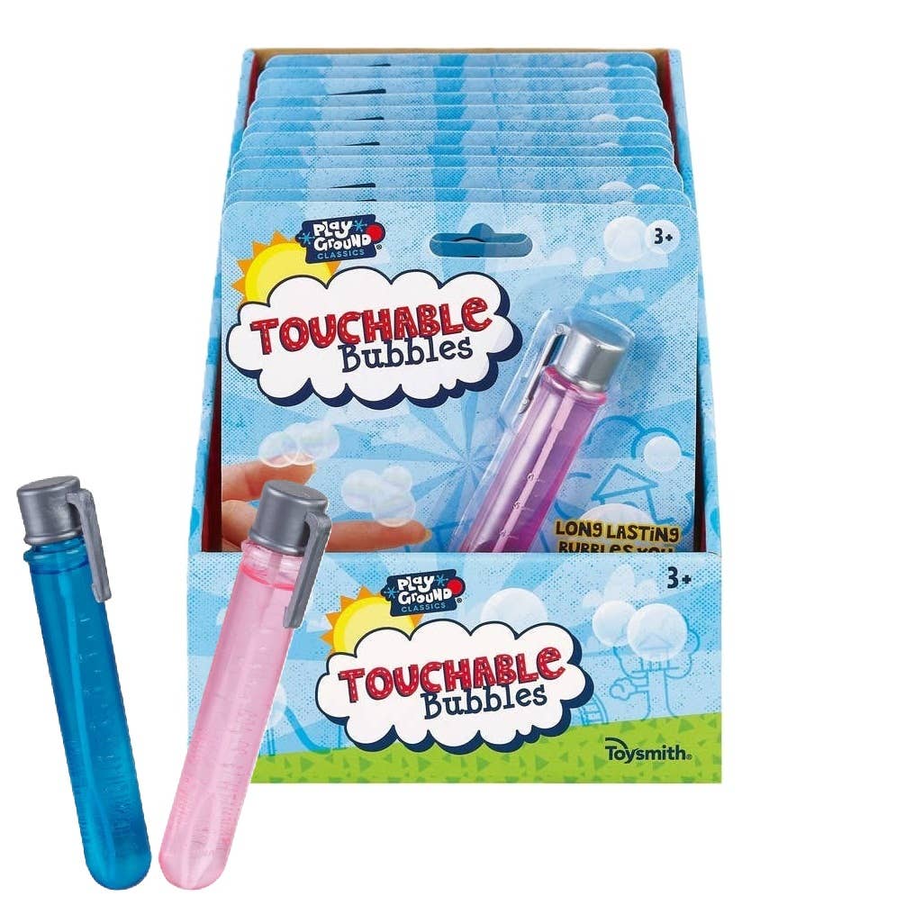 Playground Classics Touchable Bubbles