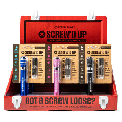 Modern Monkey Screwd Up 6 in 1 Screwdriver