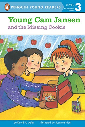 Young CAM Jansen and the Missing Cookie ( Young CAM Jansen #2 ) [9780140380507]