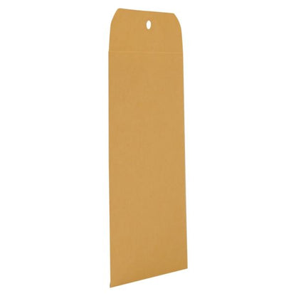 Universal Center-Seam 6 1/2" x 9 1/2" Manila Envelopes, Clasp Closure, 28 Lb, Brown Kraft, Box Of 100