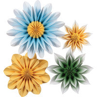 Floral Sunshine Paper Flowers [TCR8546]