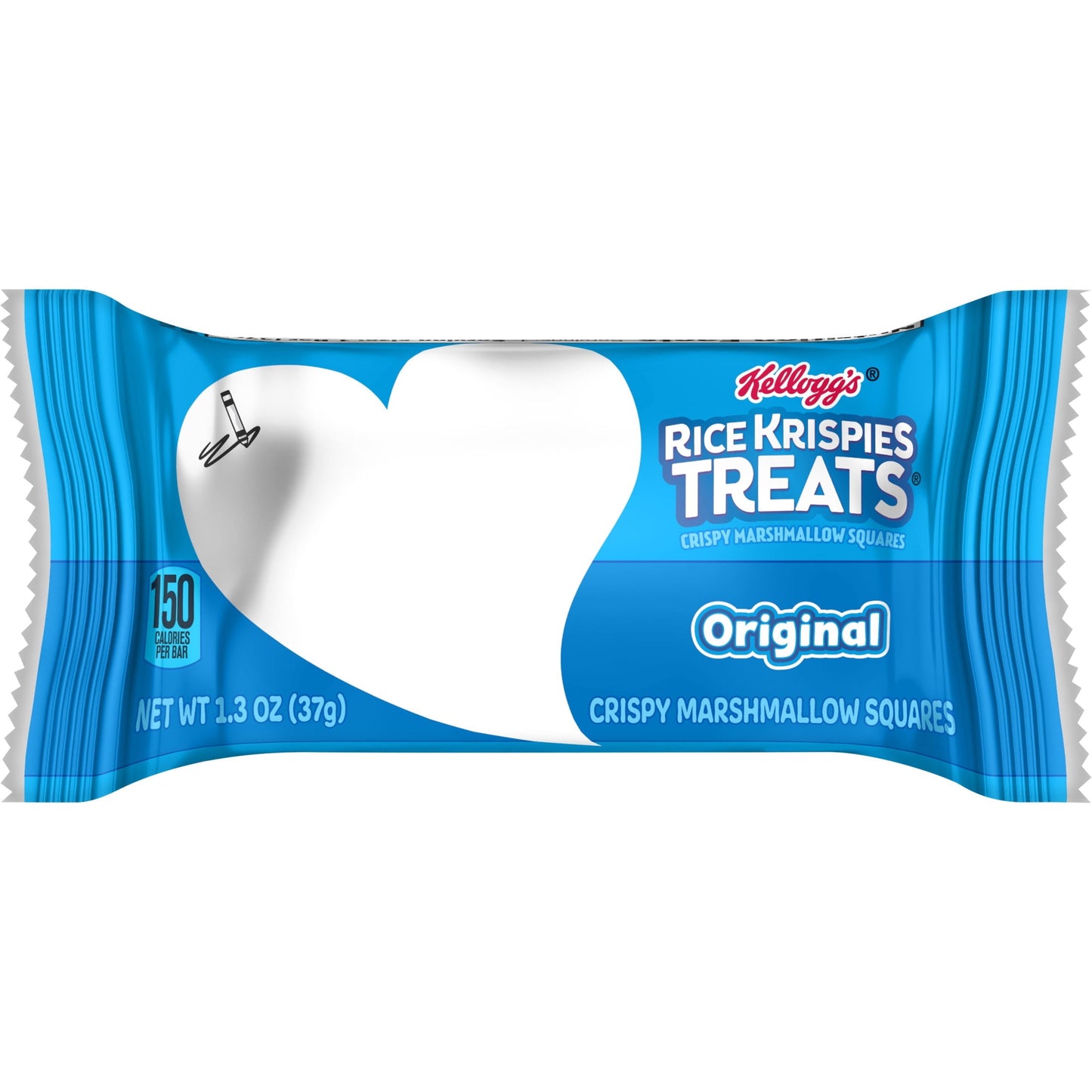 Rice Krispies Treats Original Chewy Marshmallow Snack Bars, Kids Snacks, 26 oz, 20 Count