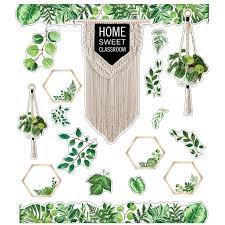 Simply Boho Home Sweet Classroom Bulletin Board Set [CD110506]