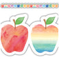 Watercolor Apples Die-Cut Border Trim [TCR3573]