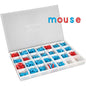 EZread™ Color-Coded Plastic Magnetic Letter Kit [305212]