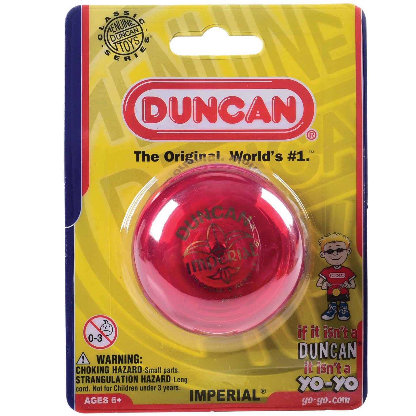 Duncan Classic Yo-Yo Assortment 12-unit case pack