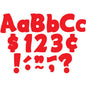 Red Funtastic 4" Letters Combo Pack [TCR5821]
