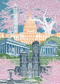 Urban: Washington DC Card [3092BL]