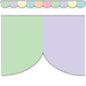 Pastel Pop Scalloped Die-Cut Border Trim [TCR8433]
