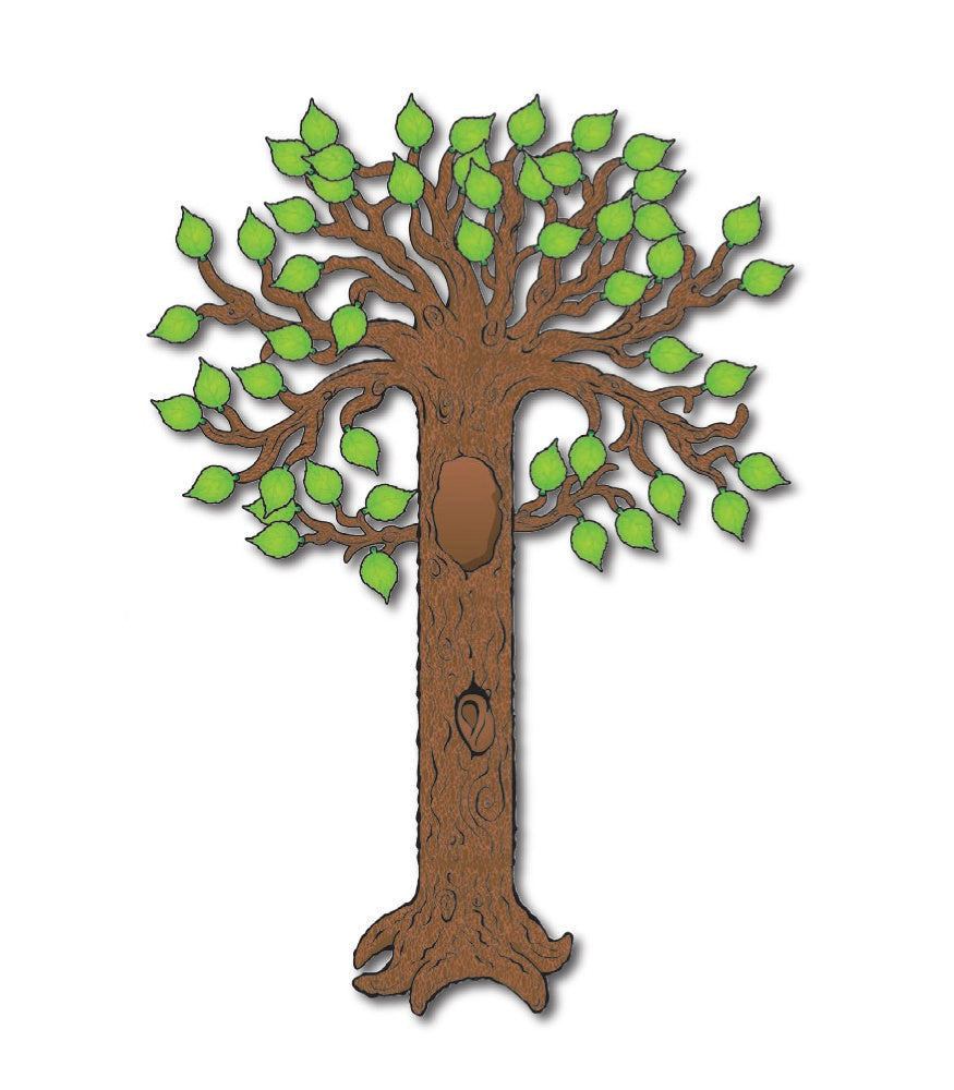 BIG TREE CLASSIC BULLETIN BOARD SET [CD1701]