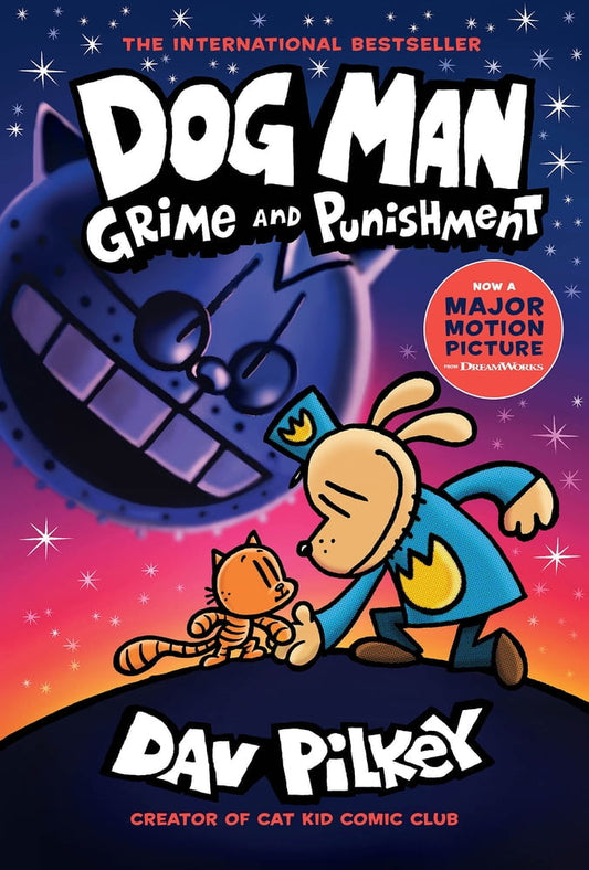 Dog Man: Grime and Punishment: a Graphic Novel (Dog Man #9): from the Creator of Captain Underpants (Hardcover)