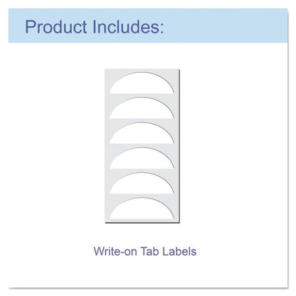 C-Line 7-Pocket Expanding File, Letter Size, Smoke