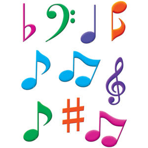 Musical Notes Accents [TCR5417]