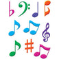 Musical Notes Accents [TCR5417]
