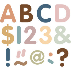 Everyone is Welcome 2" Classic Letters Uppercase Pack (9213) [TCR9213A]
