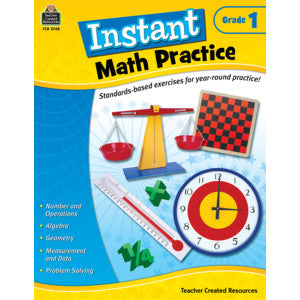 Instant Math Practice Grade 1 [TCR2748]